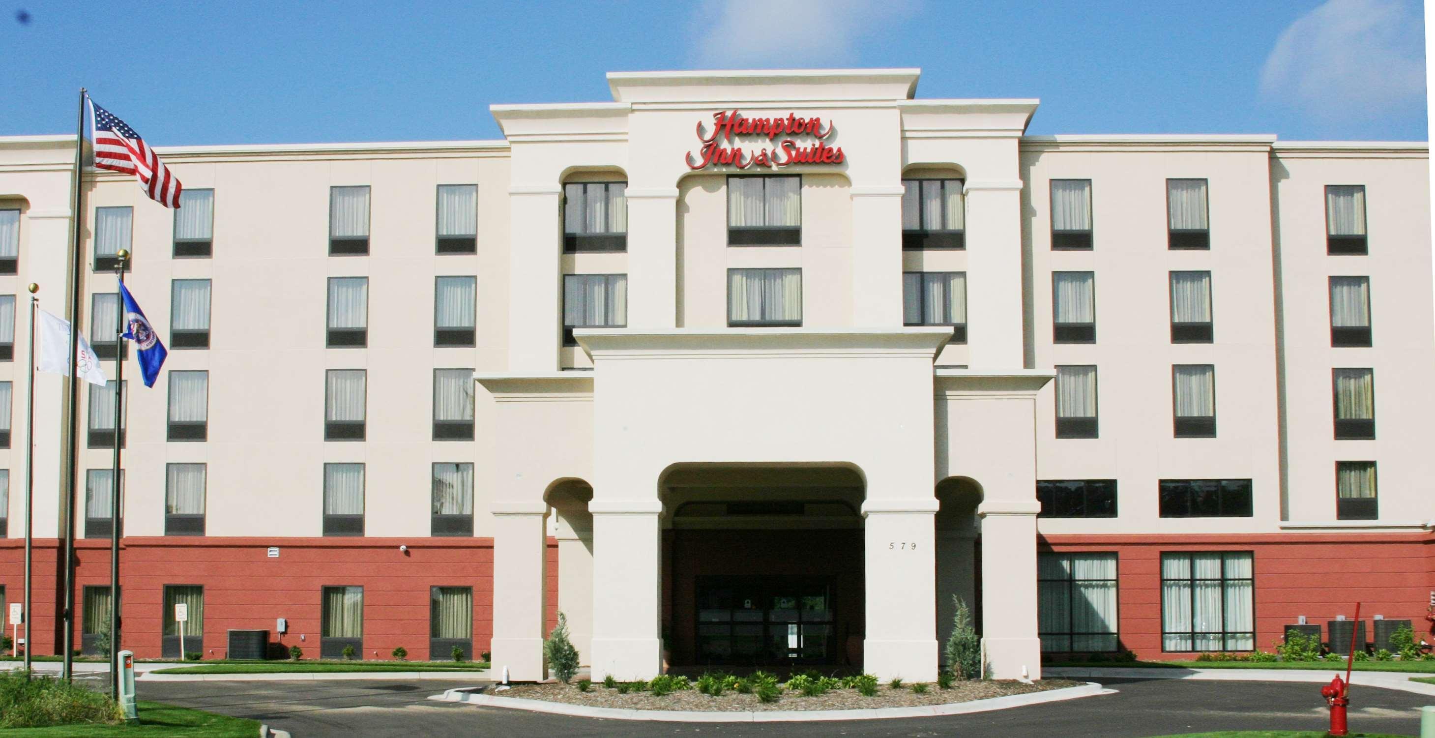 Hampton Inn & Suites Lino Lakes Exterior foto